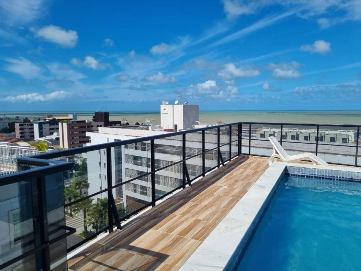 Atlantico Home Service Tambau- Flat Beira Mar Joao Pessoa Bagian luar foto
