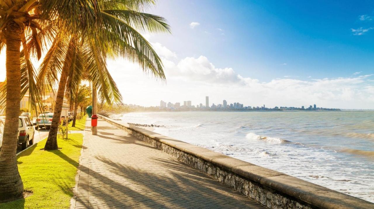 Atlantico Home Service Tambau- Flat Beira Mar Joao Pessoa Bagian luar foto